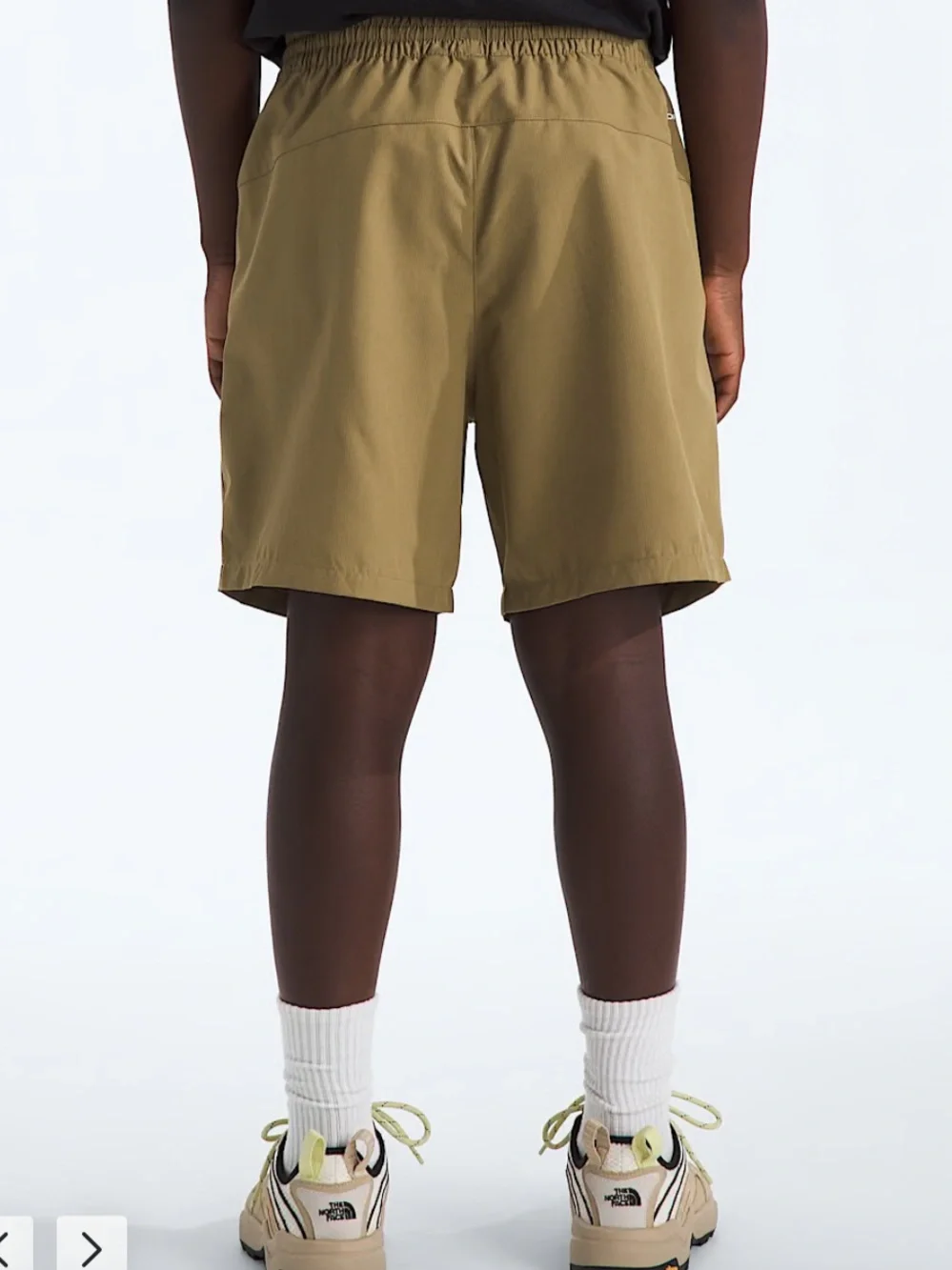 The North Face B Class V Shorts 5” Cedar Logo Wheat XL